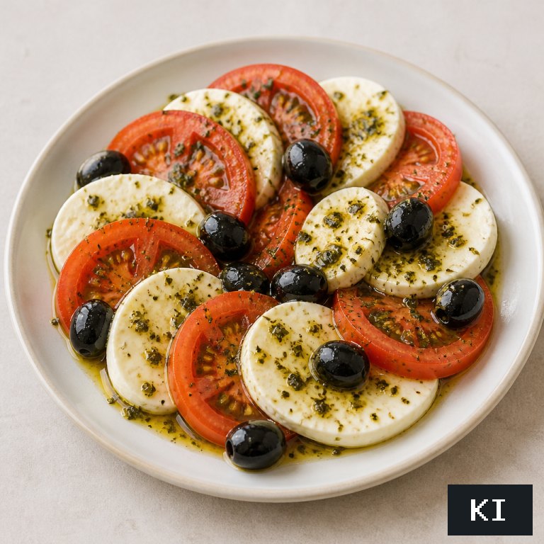 Tomaten- Mozzarella