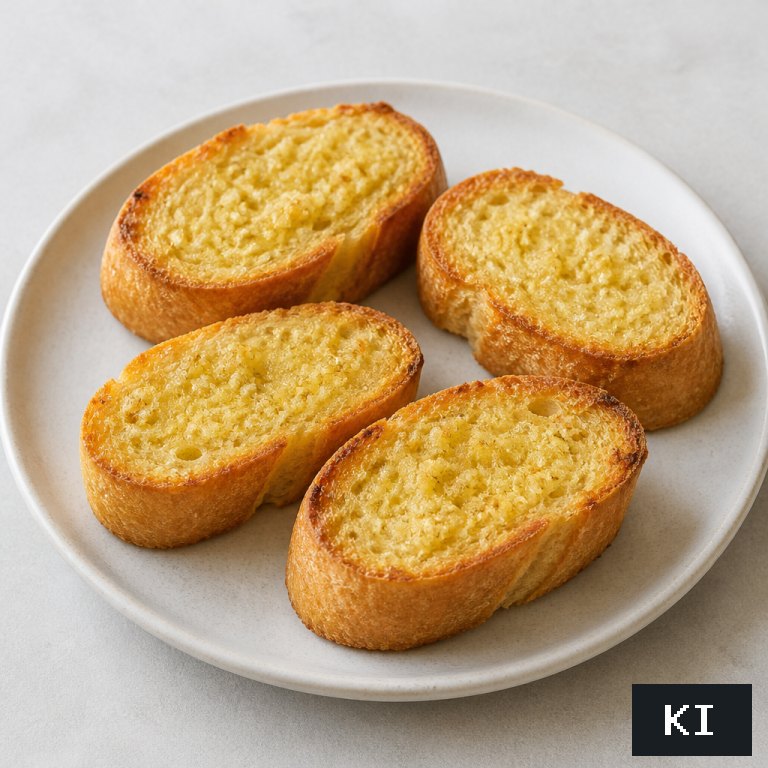 Knoblauchbrot (4 Stück)