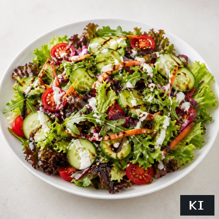 Großer gemischter Salat