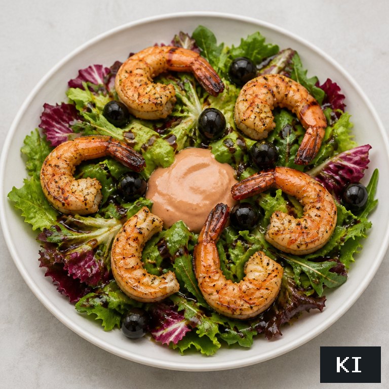 Insalata Scampi