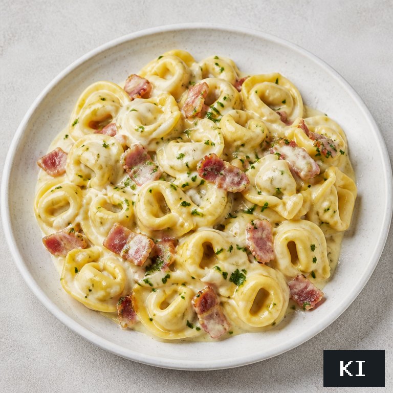 Tortellini Carbonara