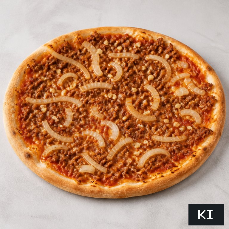 Pizza Bolognese