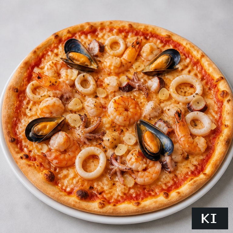 Pizza Frutti di Mare