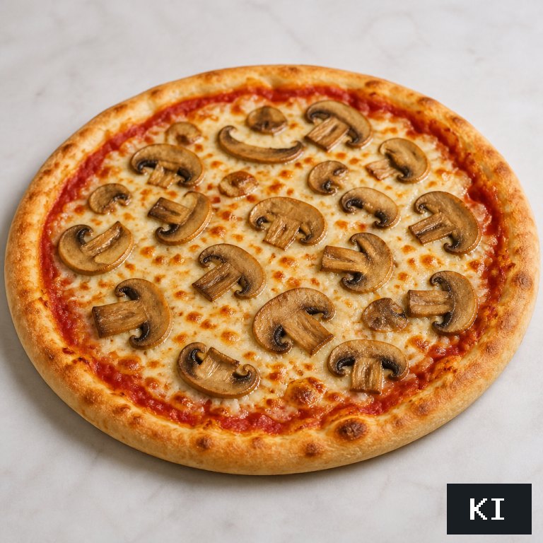 Pizza Funghi