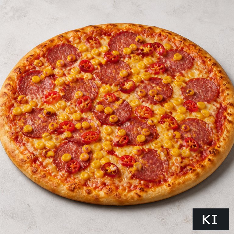 Pizza Mexicana (scharf)
