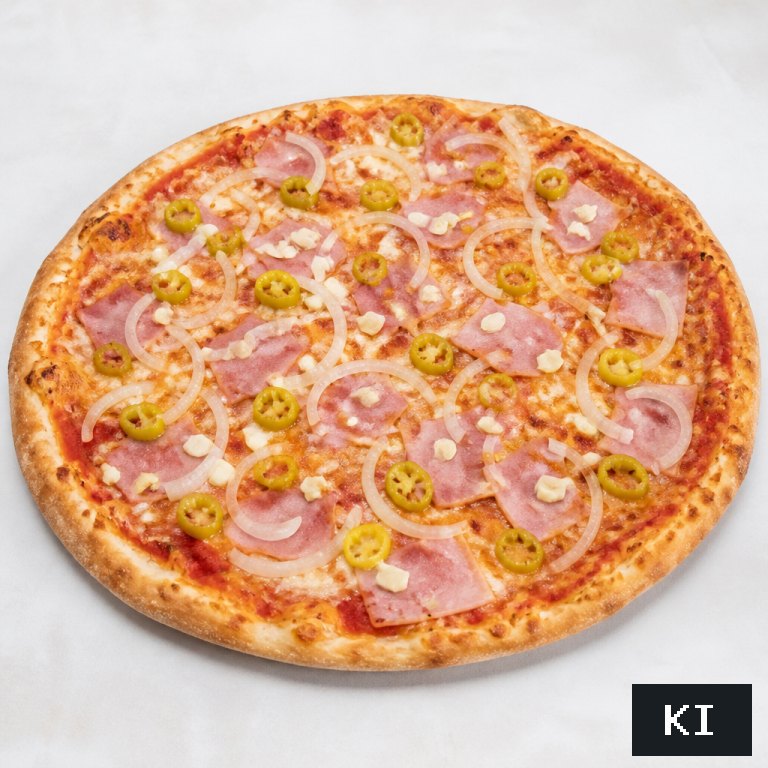 Pizza Paparazzi (scharf)