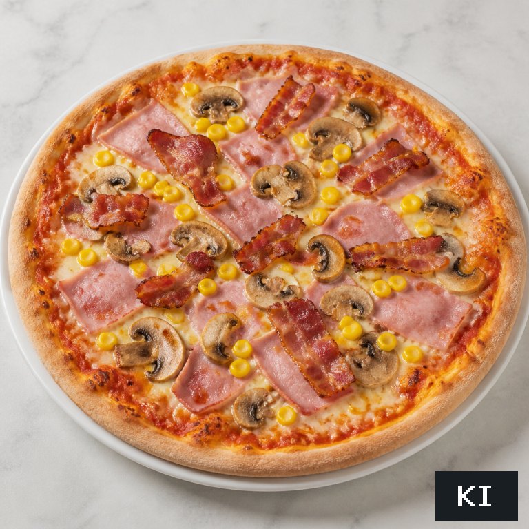 Pizza Rusticana