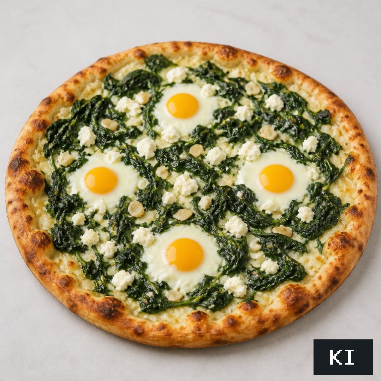 Pizza Spinaci