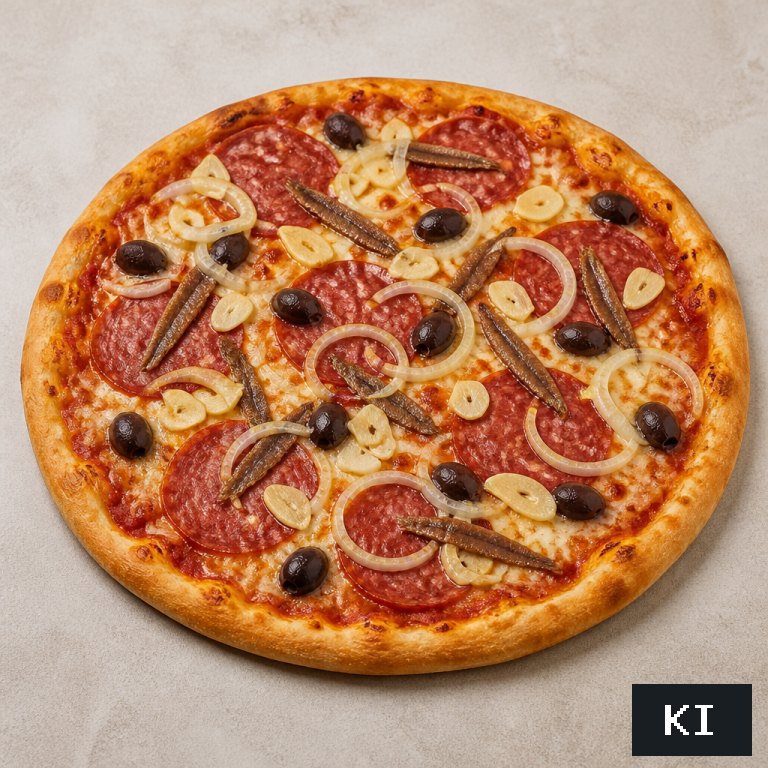 Pizza Toscana