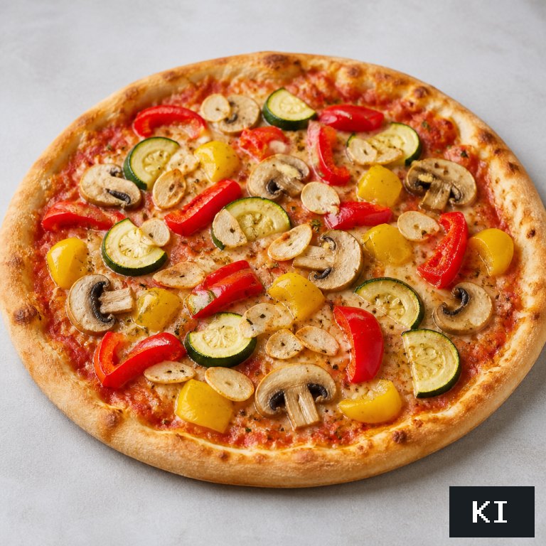 Pizza Verdure