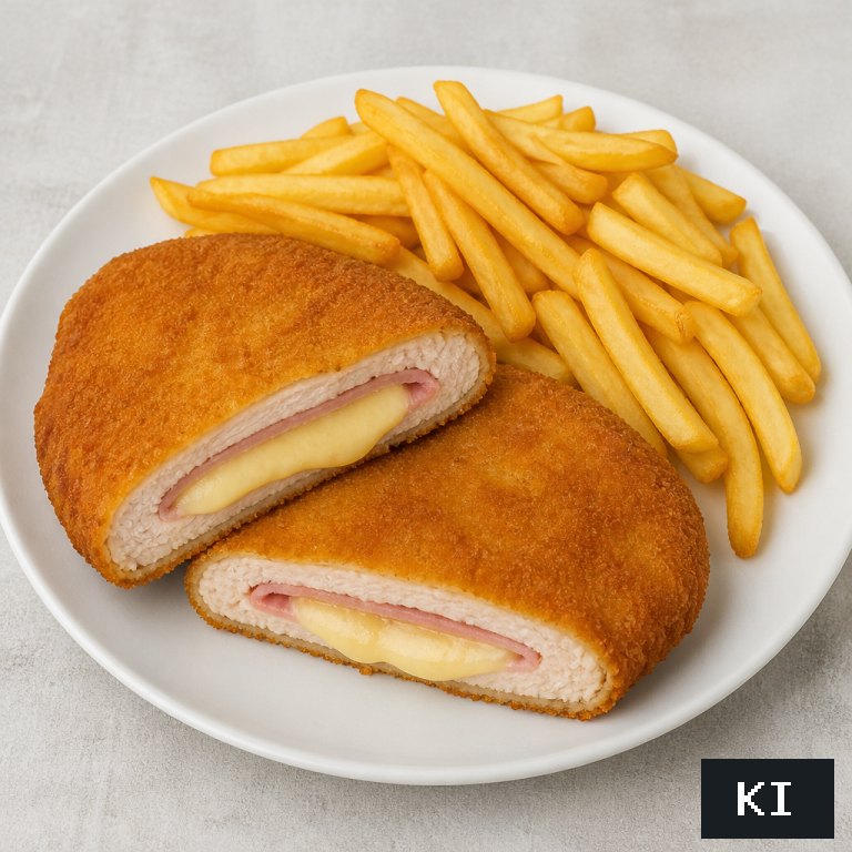 Cordon Bleu von der Pute