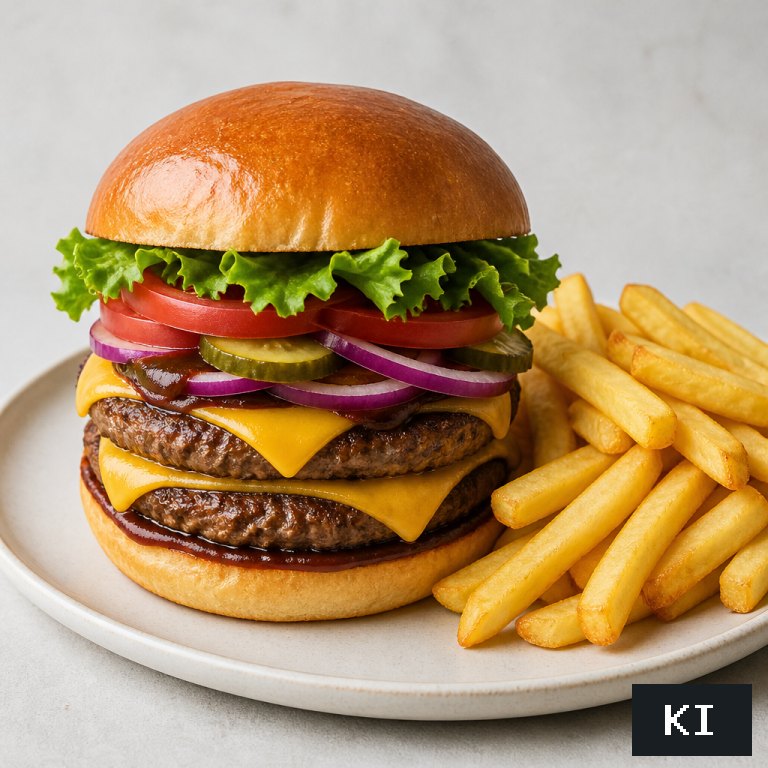 Doppel Cheese Burger