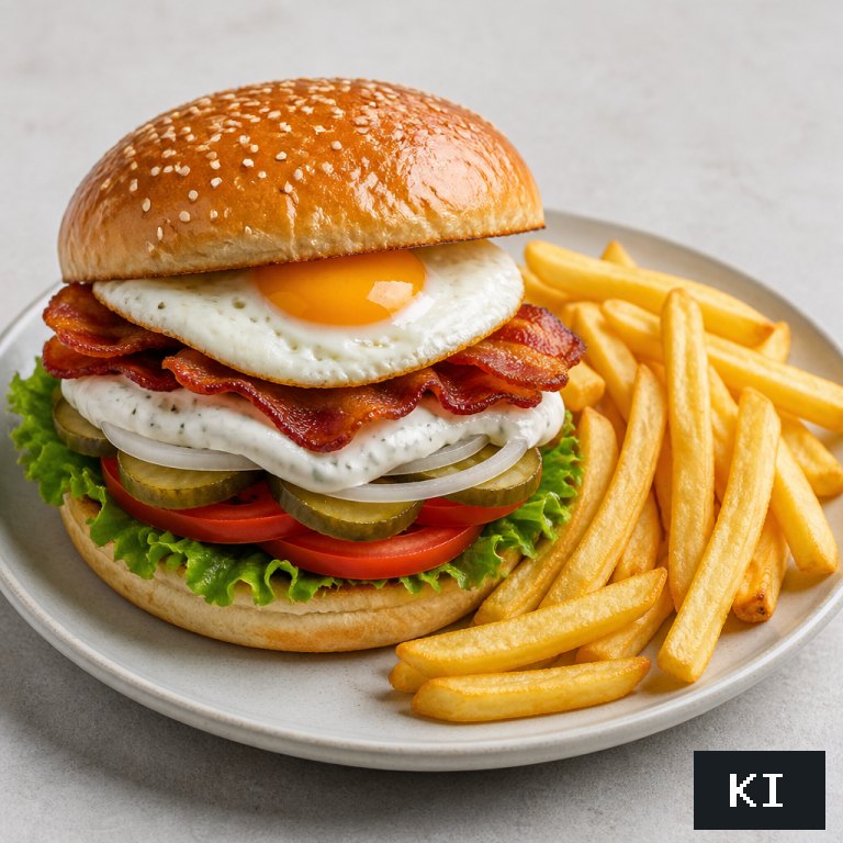 Egg Burger