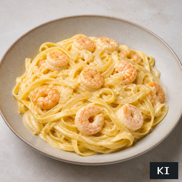 Tagliatelle agli Scampi