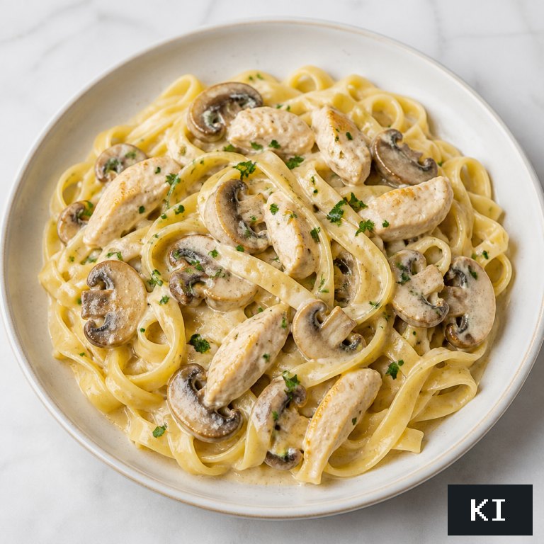 Tagliatelle Funghi