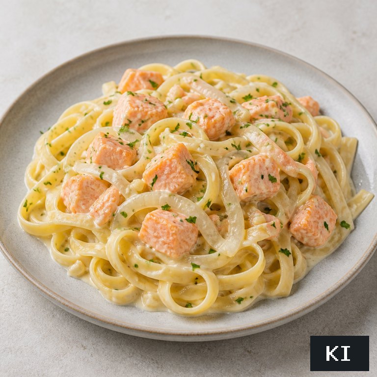 Tagliatelle Salmone