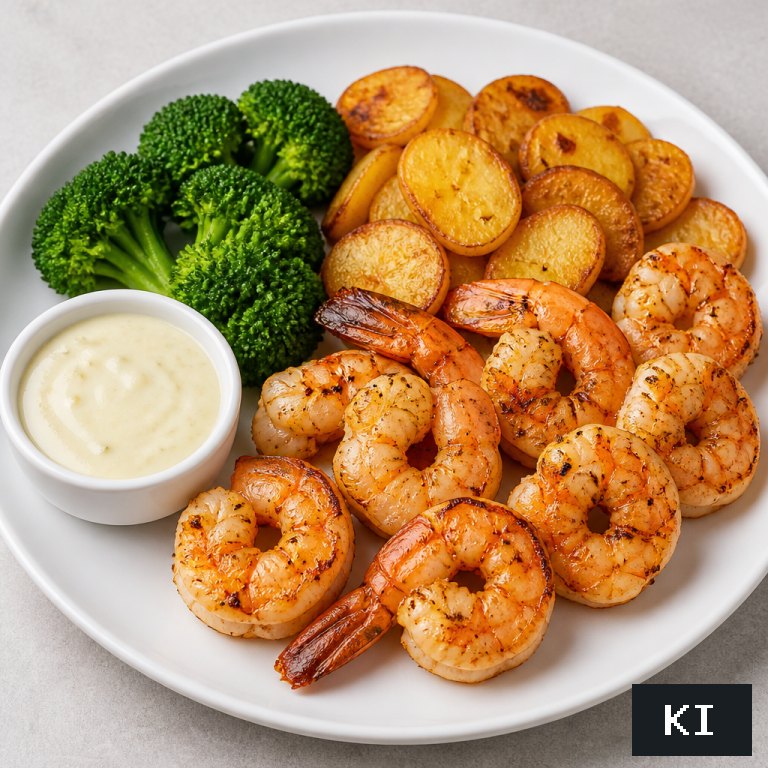 Gegrillte Scampi (8 Stück)