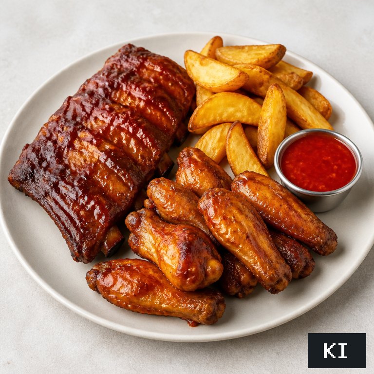 Ribs and Wings