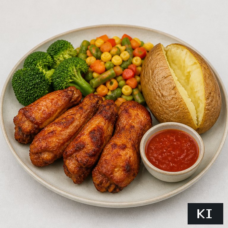 Allitos de Pollo