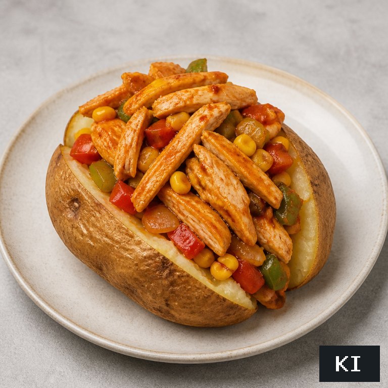 Patata con Pollo (pikant)