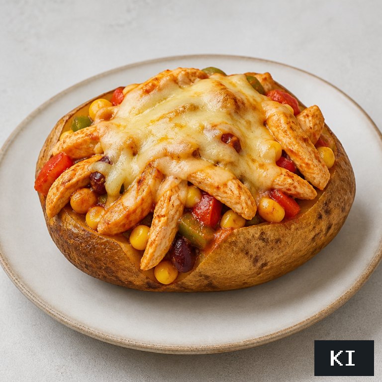 Patata con Pollo Grantina (pikant)