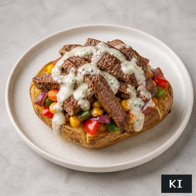 Patata con Carne de Vacuno