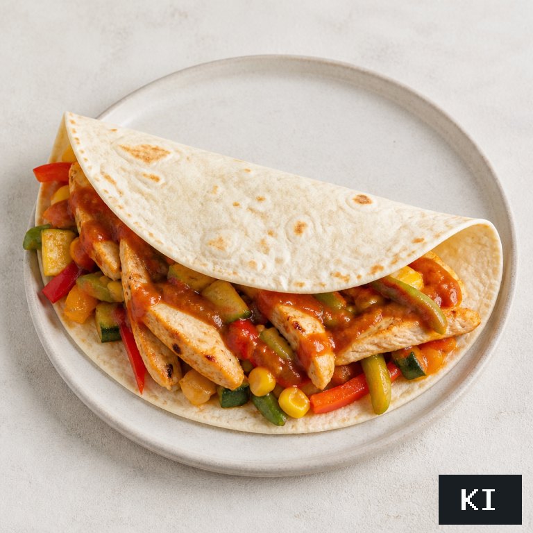 Tortilla con Pollo