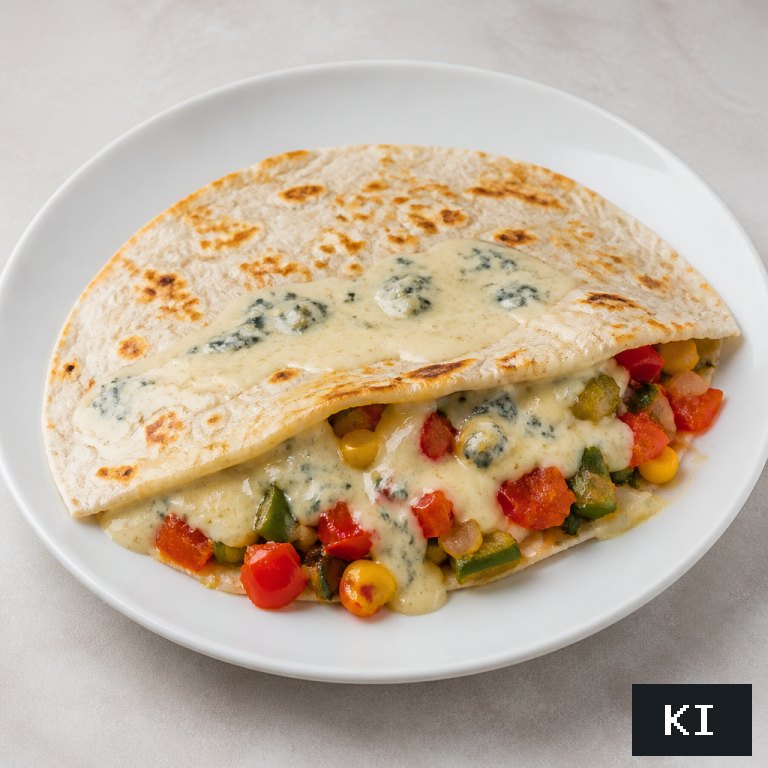 Tortilla con Queso