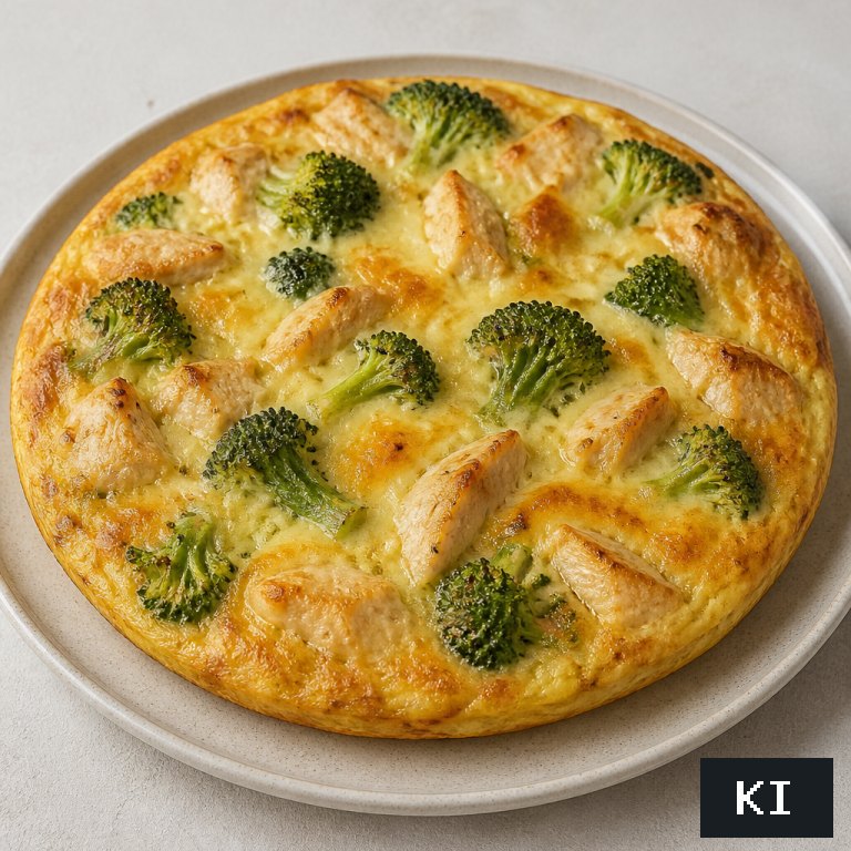 Tortilla con Broccoli Grantina