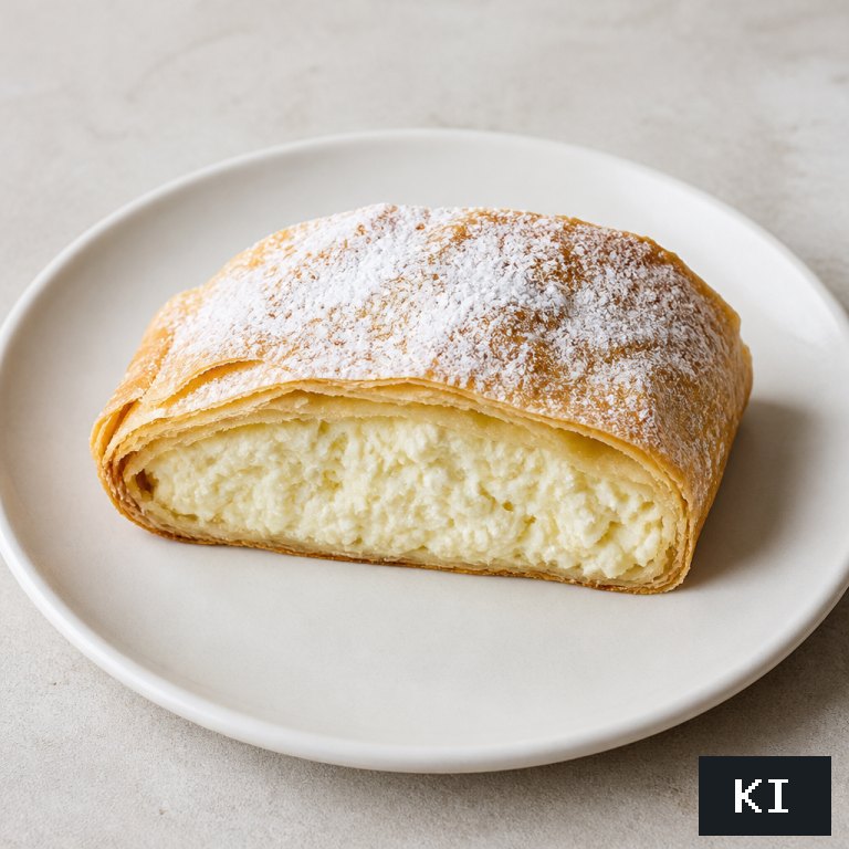 Topfenstrudel