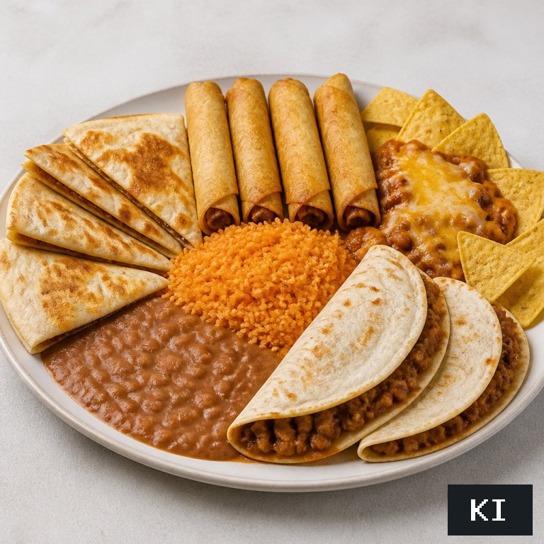 Mexikanische Platte (für 2 Personen)