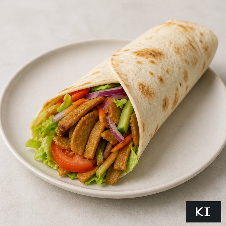 Vegetarischer Dürüm